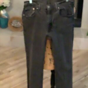 Mens Vintage Levi’s Black Jeans